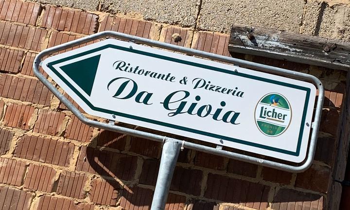 Restaurant Pizzeria Da Gioia